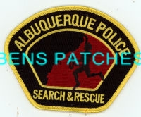 NEW MEXICO,ALBUQUERQUE POLICE SEARCH AND RESCUE 2